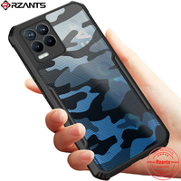 Rzants-funda rígida para OPPO Realme 8 Realme 8 Pro 4G, híbrida a prueba de golpes, cubierta transparente y delgada Doble