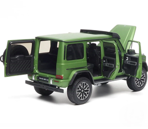 1:18 Mercedes-AMG G 63 4x4 ² in lega modello di auto completamente aperto-modello automobilistico <span class=keywords><strong>quasi</strong></span> reale - Product Image 1