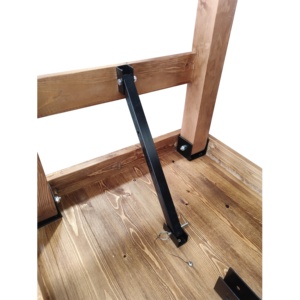 Bàn Trang Trại Trẻ Em Bằng Gỗ Thông Rắn Hiện Đại Hình Chữ Nhật Mở Rộng Bằng Gỗ Chất Lượng Cao Bán Chạy Nhất - Product Image 4