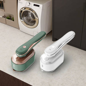 Plancha de Ropa Eléctrica RY-HS001 Sabio de 1200W con Pantalla Digital, Base de Aislamiento Térmico de 5 Velocidades y Protección Anti-Quemaduras en Seco para Uso Doméstico y Exterior - Product Image 4