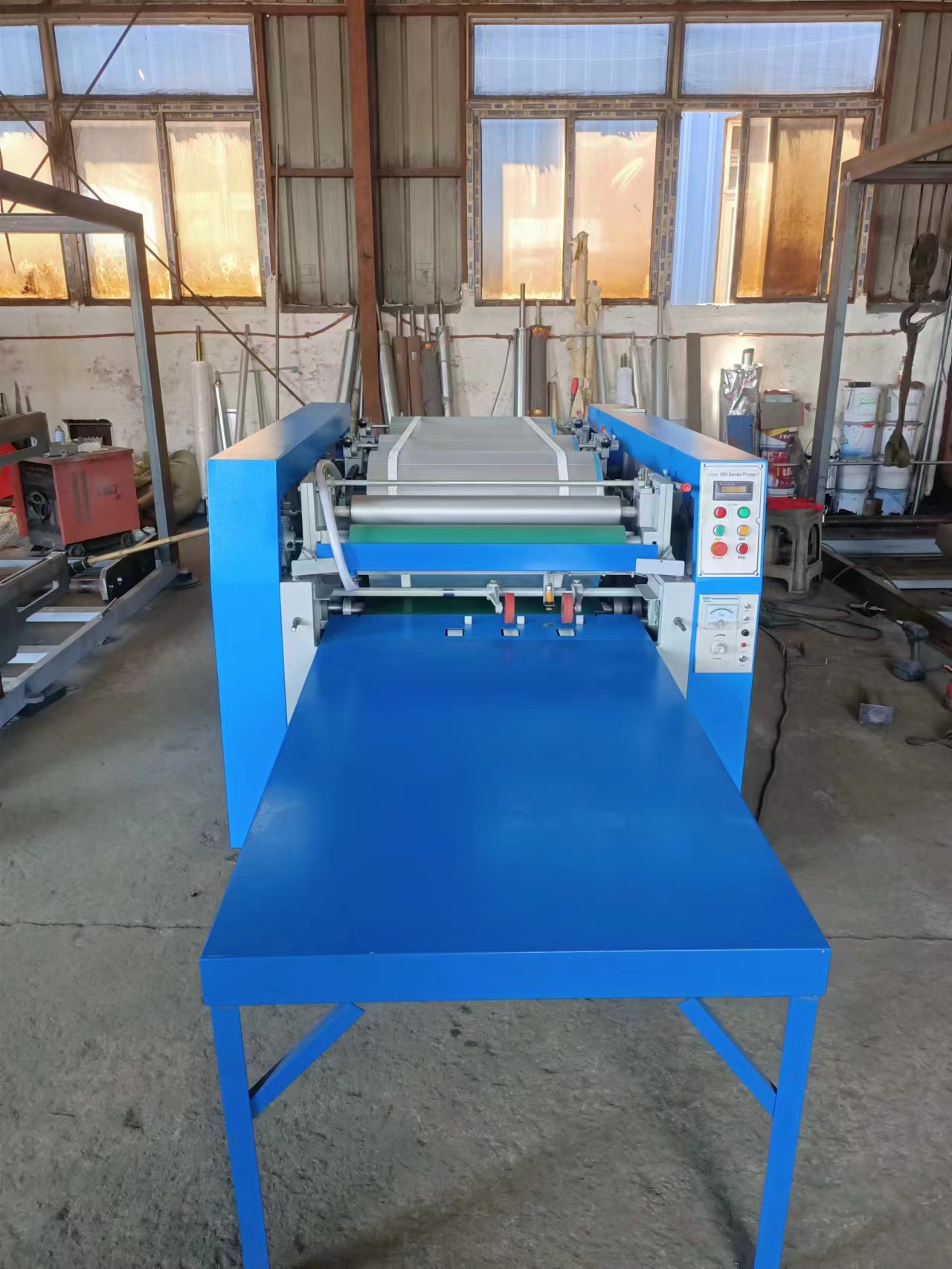 flexo printing machine 3 colour