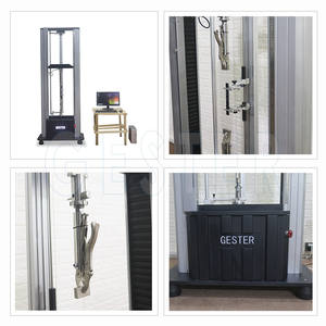 GESTER çift sütun evrensel test makinesi çekme dayanımı test cihazı GT-K01 ayakkabı test cihazları yüksek hassasiyetli - Product Image 4