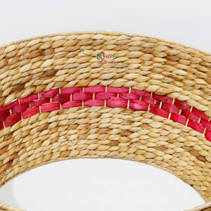 Base de Mimbre para Árbol de Navidad Hecha a Mano en Vietnam por Artex Dong Thap, Base de Ratán Duradera y Decorativa para Árboles Navideños - Product Image 1