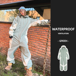 Al por mayor fabricantes <span class=keywords><strong>de</strong></span> ropa unisex mujeres ropa <span class=keywords><strong>de</strong></span> <span class=keywords><strong>nieve</strong></span> deporte al aire libre impermeable rompevientos <span class=keywords><strong>mono</strong></span> <span class=keywords><strong>de</strong></span> una pieza trajes <span class=keywords><strong>de</strong></span> esquí Nieves - Product Image 4