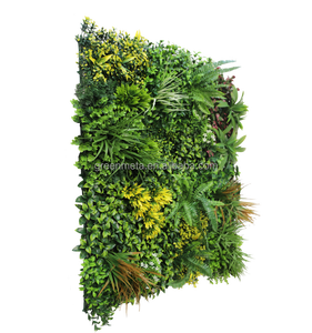<span class=keywords><strong>Valla</strong></span> de privacidad para plantas artificiales, paneles de vegetación artificiales, plantas de imitación, follaje <span class=keywords><strong>artificial</strong></span> - Product Image 3