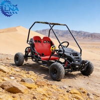 Voiture tout-terrain chinoise à moteur essence LNA 125cc pour course dans le désert, sur la plage et dans la boue