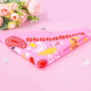 Customized Factory Cotton Sport <b>Bandana</b> with Double Print Square Scarf & Handkerchief with Custom Logo Fans - Product Image 2