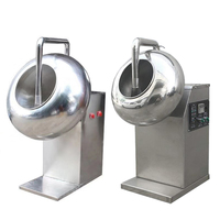 Machine à enrober le chocolat BY600, machine à enrober et polir les cacahuètes et le sucre