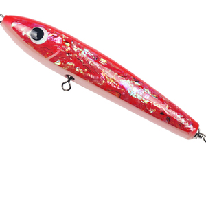 เหยื่อปลอมไม้แบบแข็ง 20 ซม./90 กรัม ขายดี เหยื่อตก<span class=keywords><strong>ปลา</strong></span>ทะเลน้ำลึก ทำมือ เหยื่อปลอมแบบติด<span class=keywords><strong>ผิวน้ำ</strong></span> - Product Image 2