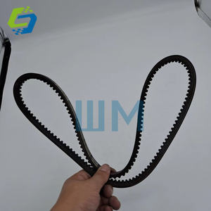 Sabuk AC 14881276, untuk roda ekskavator dengan sabuk mesin diesel, sabuk <span class=keywords><strong>starter</strong></span> kipas, sabuk yang dapat disesuaikan - Product Image 3