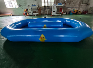 Dijual bebek pancing tiup kedap udara, kolam Mini untuk memancing anak-anak, permainan menyenangkan - Product Image 4