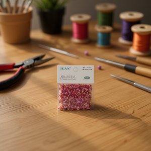 Perline di semi multicolori Ilan Abalorios da 4 mm per la creazione di gioielli - Product Image 3