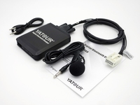 YATOUR M09 VW12 Adaptateur numérique USB MP3 Bluetooth 5.2 Qualcomm de haute qualité pour kit d'appel téléphonique VW AUDI