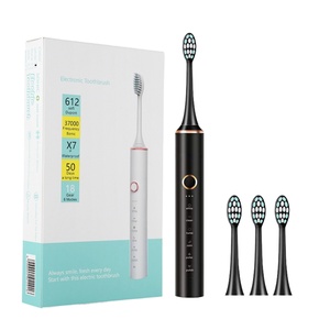 Cepillo de Dientes Eléctrico Sónico Mini de Primera Calidad, Recargable, Impermeable, Suave, para Uso Doméstico y de Viaje - Product Image 1