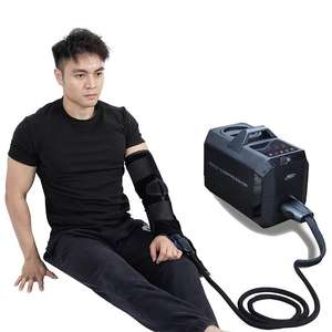 Mesin terapi pemulihan olahraga portabel, mesin es terapi panas dan dingin untuk lutut, bahu, pinggang dan kaki - Product Image 1