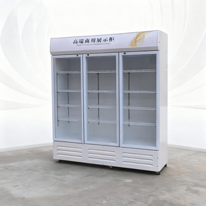 Réfrigérateur à boissons mural en acier inoxydable à refroidissement direct pour hôtel commercial 138L 178L 218L - Product Image 4