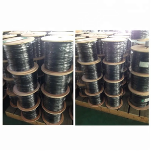 Câble coaxial flexible RG174 <span class=keywords><strong>RG174U</strong></span> à faible perte de veste en PVC noir pour assemblages de câbles en queue de cochon d'antenne d'angle 3G 4G LTE - Product Image 6