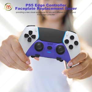   Panel decorativo de repuesto para el mando de PlayStation 5, carcasa protectora decorativa, accesorio de cubierta frontal. - Product Image 3