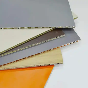 Paneles de aluminio compuesto <span class=keywords><strong>Piedra</strong></span> natural con panel de nido de abeja de aluminio Panel de nido de abeja de aluminio Marino - Product Image 1