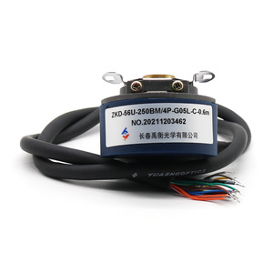ตัวเข้ารหัสโรตารี่ฉางชุน ยู่เหิง รุ่น ZKD-56U-250BM/4P-G05L-C-0.6m สายเคเบิลสำหรับใช้งานในอุตสาหกรรม - Product Image 1