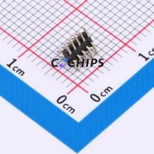 A100US-WS05P Pin Header SMD,P=1mm Connector ( Pin Structure: 2x5P )( Pitch: 1mm )( Row Spacing: 1mm ) - Product Image 2