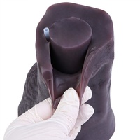 FAAK Dildo géant noir de 11 pouces, grande circonférence, avec ventouse, jouet sexuel pour femmes et hommes