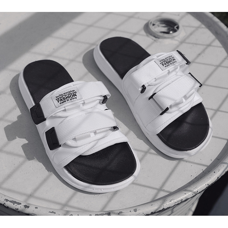 Summer Men Slides Slippers Non-slip Couple Beach Sandals and Slippers Wholesale