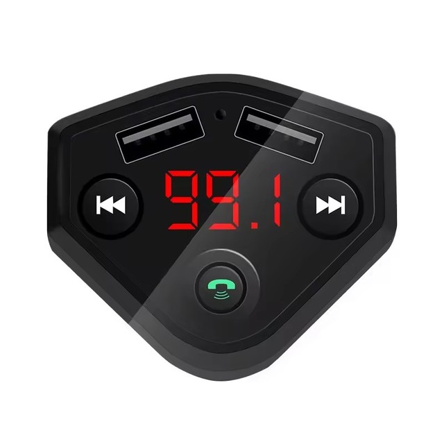 FM Transmitter Wireless -compatible FM Modulator Handsfree Car Kit Audio Car MP3 Player 5V 3.1A Dual USB Car Charger