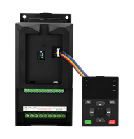 Pompe à eau solaire avec contrôleur MPPT et onduleur triphasé 220V 380V 0.4kW 0.75kW pour applications industrielles