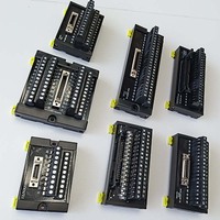 Module de programmation PLC Mitsubishi, composants électroniques, puces, carte, connecteurs à vis, bornes de carte PCB enfichables