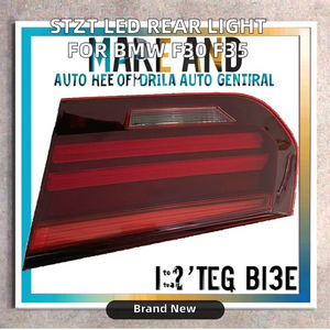 Nouvelles pièces automobiles STZT 63217456522 : Feu arrière LED extérieur (feu stop) pour BMW Série 3 F30 F35, état neuf. - Product Image 2