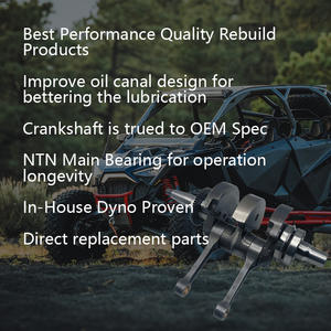 Pour <span class=keywords><strong>Polaris</strong></span> Sportsman Ranger <span class=keywords><strong>RZR</strong></span> <span class=keywords><strong>800</strong></span> Forest, vilebrequin OEM 2205112, pièces de rechange pour moteur ATV UTV - Product Image 5