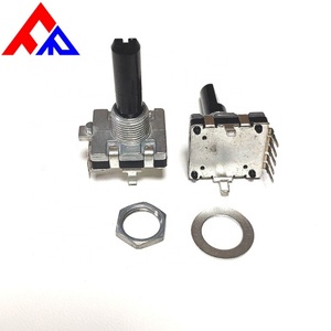 Codificador Absoluto de 5 Pines de Contacto Directo de Fábrica, Eje Aislado, Montaje Vertical, Función de Memoria, Interruptor Codificador Rotatorio - Product Image 6