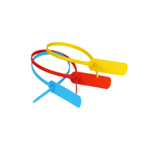 Sello <span class=keywords><strong>de</strong></span> Seguridad <span class=keywords><strong>de</strong></span> Plástico Personalizado a Prueba <span class=keywords><strong>de</strong></span> Manipulación, Sello Logístico Desechable para Contenedores, Camiones, Ropa y Calzado - Product Image 2