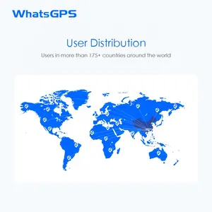 2024 차량 항목 Whatsgps 자동차 자동 도난 방지/모니터링/내비게이션 시스템 Gps 추적 판매