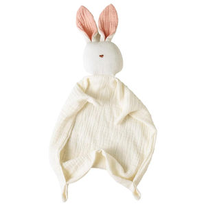 Serviette apaisante pour bébé en coton bio, couverture en mousseline pour nourrisson, <span class=keywords><strong>doudou</strong></span>, articles essentiels pour nouveau-né, couvertures de sécurité pour bébé - Product Image 4