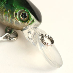 Luya appât longue langue plaque <span class=keywords><strong>petit</strong></span> appât de Simulation gras flottant eau Simulation poisson appât - Product Image 5