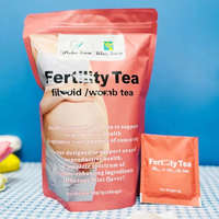 Détox Utérine Personnalisée, Herbes Féminines, Suppléments pour Femmes, Thé d'Équilibre Hormonal Personnalisé OEM, Usine