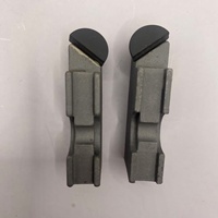 Dents PDC pour micro tranchée avec coupe PDC à haute résistance à l'usure
