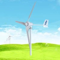 Kit d'éolienne domestique M5 2000w, éolienne verticale, petite éolienne