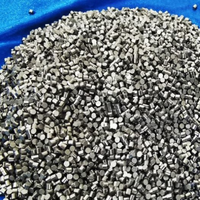 Granulés de zirconium de marque MSGP à forte demande, pureté de 99,95 %, taille 2,4x3mm/3x3mm/6x6mm, microstructure/uniformité de couleur/médical/oxyde