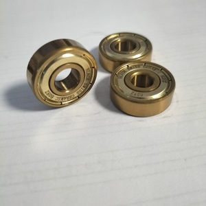 627Z แหวนทองตราโลหะสีดำสวิสบอลเซรามิกปรับแต่ง - Product Image 3