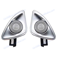 Amélioration des haut-parleurs intérieurs W223, tweeter rotatif 4D LED avec éclairage ambiant pour Mercedes-Benz Classe S W223, haut-parleur audio de voiture