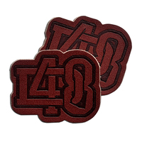 Ventes en gros de transferts DTF pour chapeaux, vêtements, patchs en cuir véritable, logo personnalisé, patchs en cuir véritable, badges