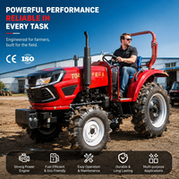 Tracteurs agricoles compacts 4x4 multi-usages CE 50HP 60HP 70HP 80HP 90HP EPA - Vente Flash