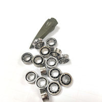 Rodamientos R188 de Alta Velocidad para Fidget Spinner, 6.35X12.7X4.762, Rodamientos de Bolas de Ranura Profunda Mini para Hand Spinner