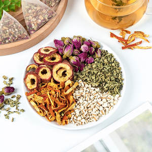 100% kantung teh herbal Cina organik kustom alami, teh herbal Diabetes gattilier perut datar, teh campur teh herbal untuk pria - Product Image 2