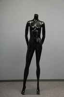 Maniquíes Femeninos Inflables de Cuerpo Completo de FRP - Cuatro Estilos a Elegir para Exhibición de Moda con Postura de Pie