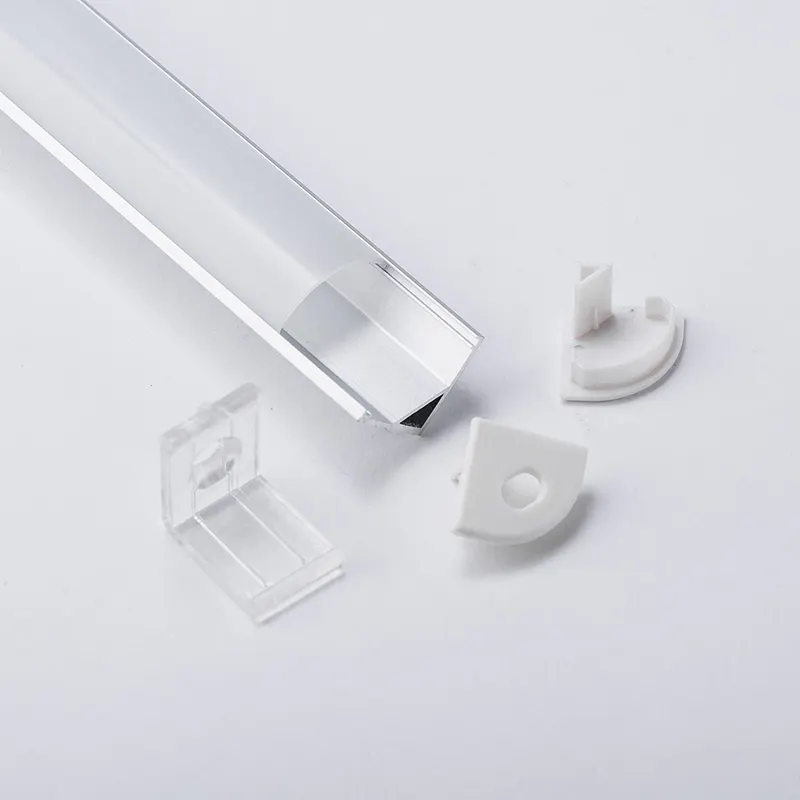 Neues Produkt Hochwertige Regal leuchte aus eloxiertem Aluminium Extrusion LED-Leuchten für Regale/Bester Preis Aluminium Einbau LED-Profil