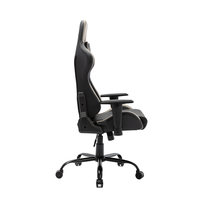 Chaise inclinable de gaming de conception ergonomique à dossier haut bon marché robuste